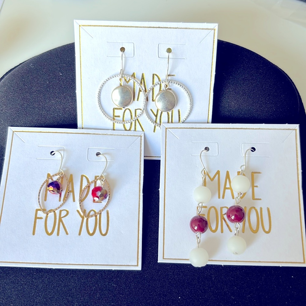 Beaded Casual Feminine Earrings